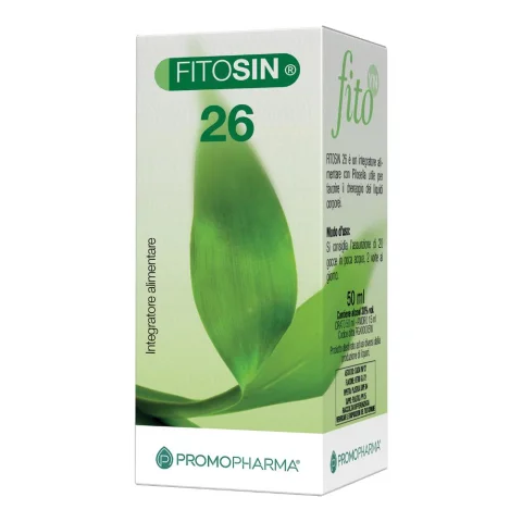 FITOSIN 26 50ML GTT FITOSIN 26 50ML GTT