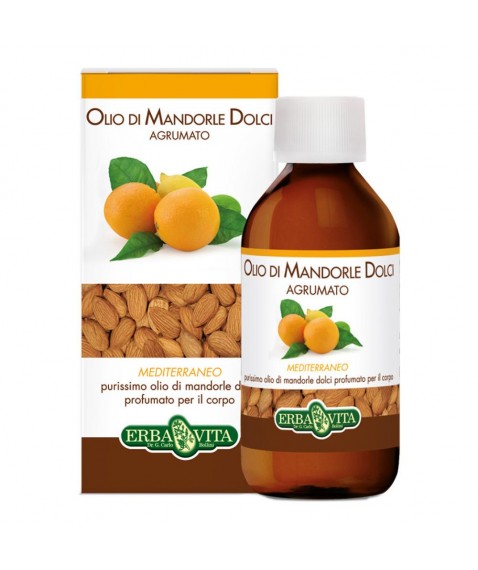 OLIO MANDORLE AGRUMATO 250ML