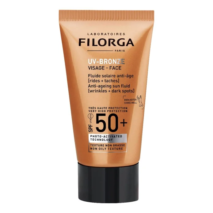 FILORGA UV - BRONZE FACE SPF 50+ Trattamento Solare Viso [Rughe - Macchie]