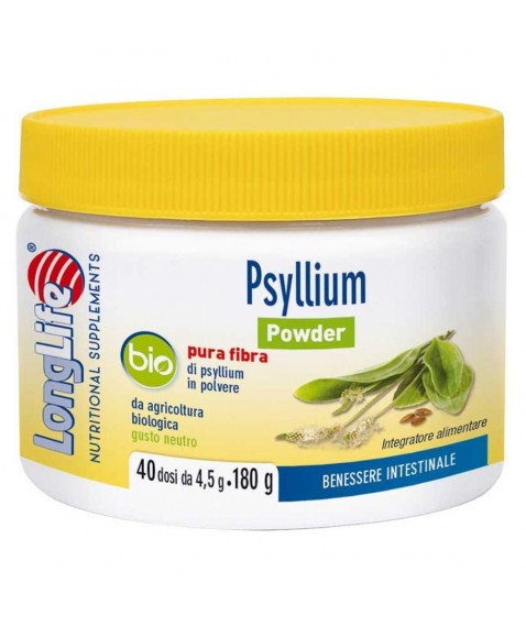 LONGLIFE PSYLLIUM BIO Powder