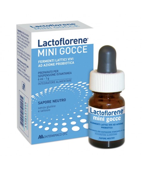 Lactoflorene MINIGOCCE 6ml