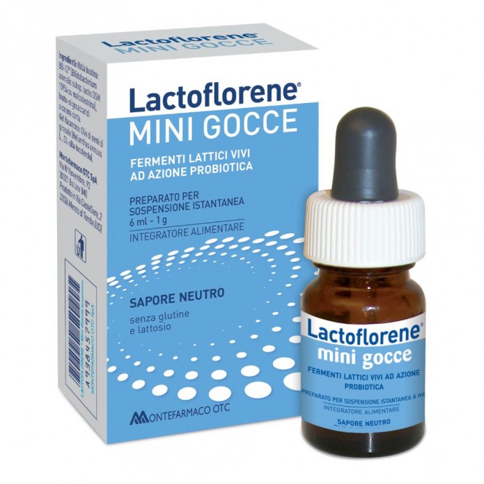 Lactoflorene MINIGOCCE 6ml