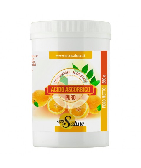 ACIDO ASCORB INT PUR 250G ECOSAL