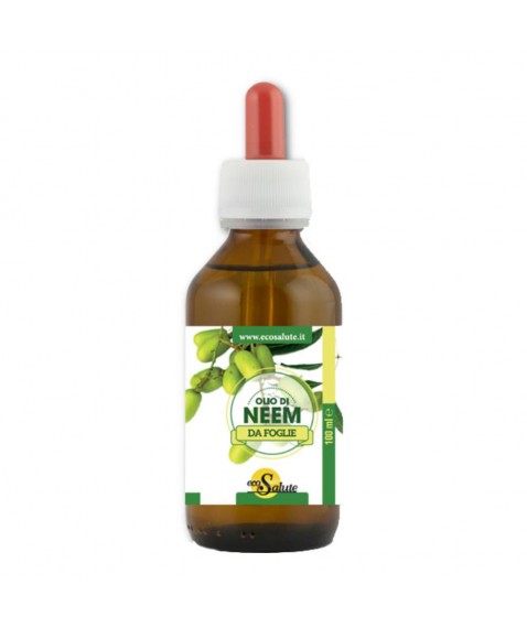 NEEM OLIO 100ML FOGLIE