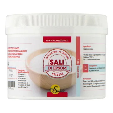 SALI EPSOM SALI POLV 500G ECOSAL