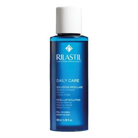 Rilastil Daily Care Soluzione Micellare da 100 ml - Detergente viso e occhi