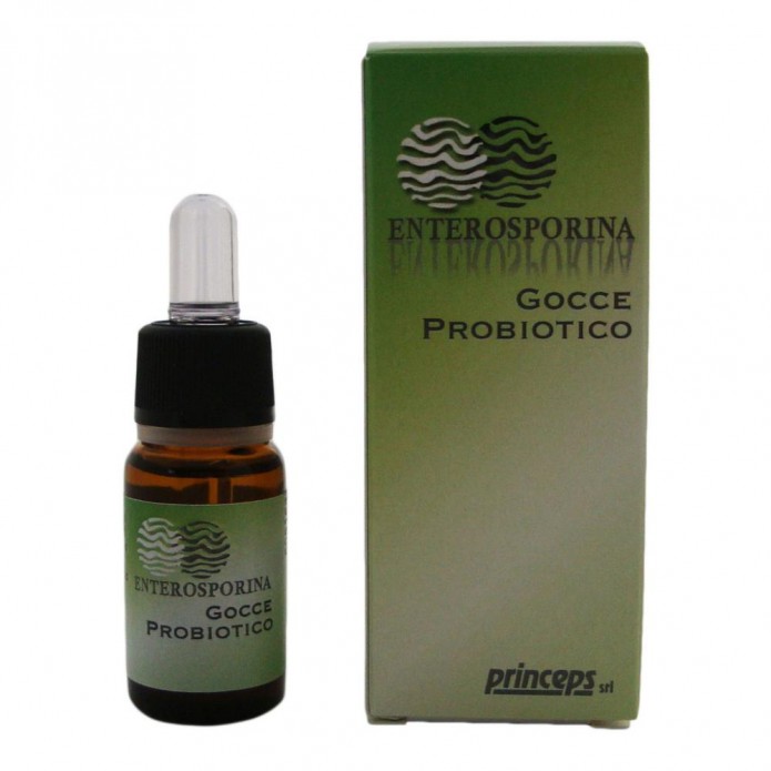 ENTEROSPORINA GTT 10ML PRINCEP