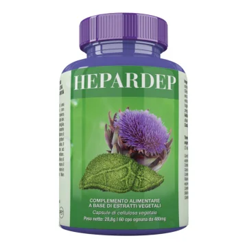 HEPARDEP 60CPS BIOSALUS