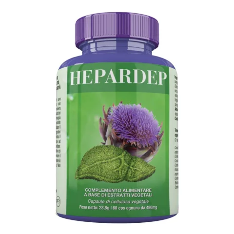 HEPARDEP 60CPS BIOSALUS HEPARDEP 60CPS BIOSALUS