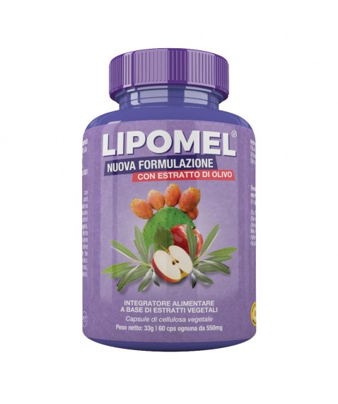 LIPOMEL 60CPS VEG 30G BIOSALUS