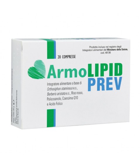 ARMOLIPID PREV 20 Compresse