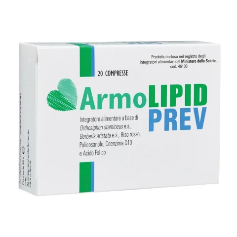 ARMOLIPID PREV 20 Compresse
