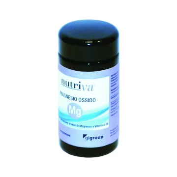 NUTRIVA MAGNESIO OSSIDO 50CPR