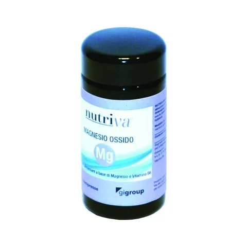 NUTRIVA MAGNESIO OSSIDO 50CPR NUTRIVA MAGNESIO OSSIDO 50CPR