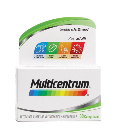Multicentrum Adulti Multivitaminico 30 Compresse