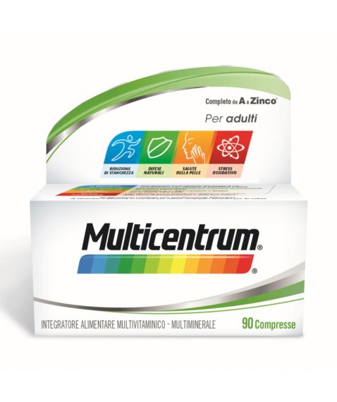 Multicentrum Adulti 90 Compresse - Multivitaminico