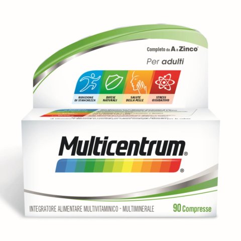 Multicentrum Adulti 90 Compresse - Multivitaminico Multicentrum Adulti 90 Compresse - Multivitaminico
