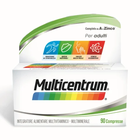 Multicentrum Adulti 90 Compresse - Multivitaminico
