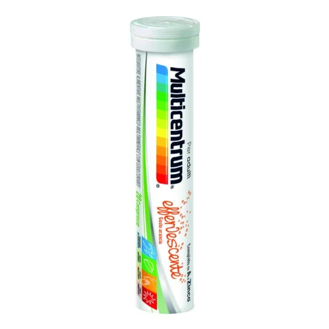 Multicentrum Effervescente Gusto Arancia 20 Compresse