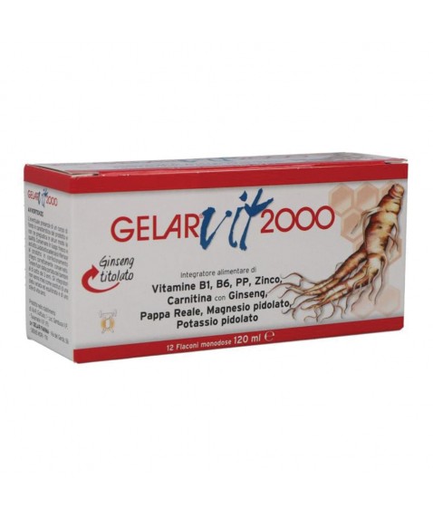 GELARVIT*2000 28fl.10ml