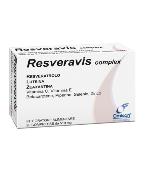 RESVERAVIS 20 Cps 510mg