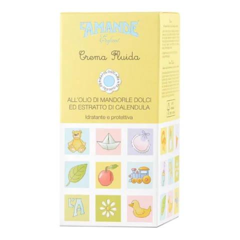 L'AMANDE ENFANT CREMA FLUIDA