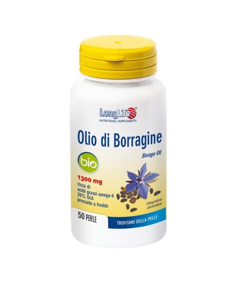 LONGLIFE OLIO BORRAG BIO 60PRL