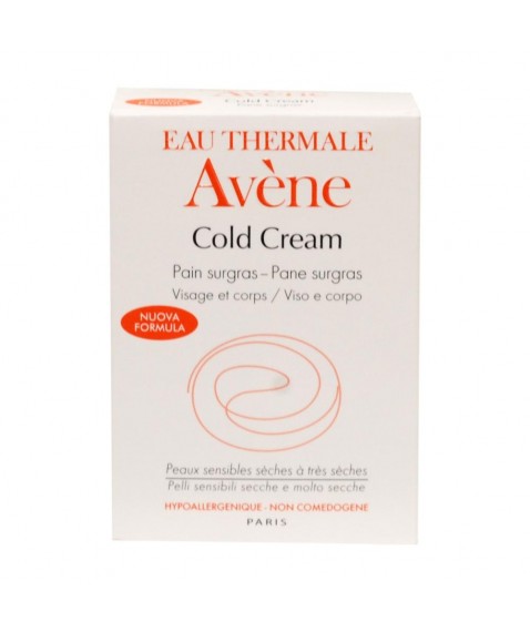 Avène Eau Thermale Cold Cream Pane Surgras per Pelli da secche a molto Secche 100 gr