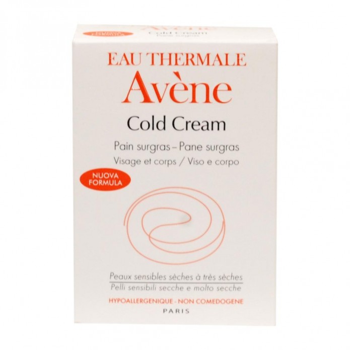 Avène Eau Thermale Cold Cream Pane Surgras per Pelli da secche a molto Secche 100 gr