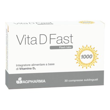 VITA D FAST 30 COMPRESSE INTEGRATORE VITAMINA D