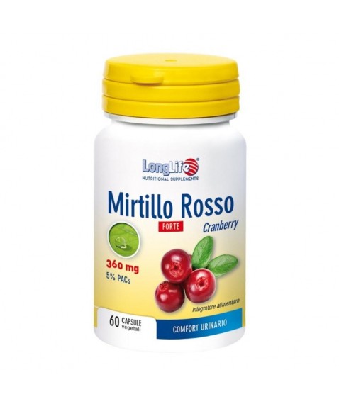 LONGLIFE MIRTILLO ROSSO FORTE