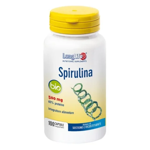 Longlife Spirulina Bio 100cps Longlife Spirulina Bio 100cps