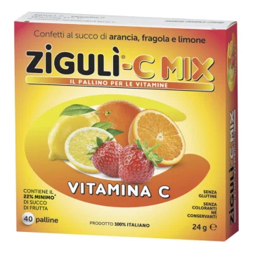 ZIGULI-C MIX 40PALLINE 24G