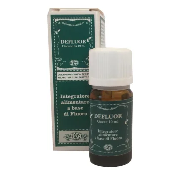DEFLUOR GTT 10ML DEFLUOR GTT 10ML