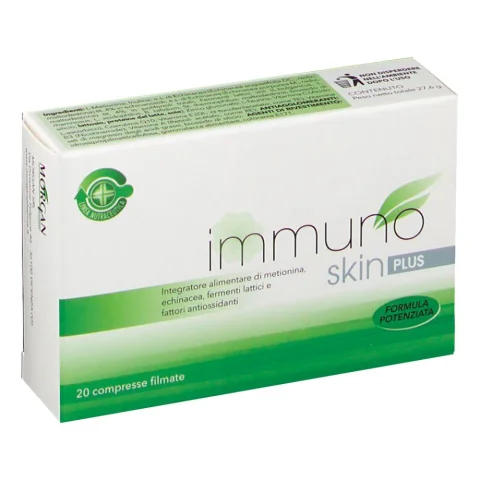 IMMUNO SKIN PLUS 20 COMPRESSE 1G
