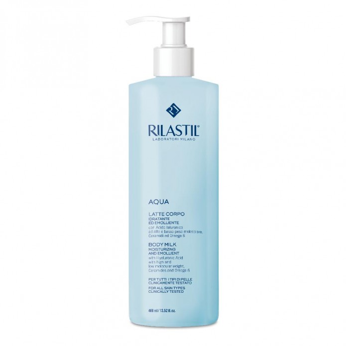 RILASTIL-AQUA LATT CRP 400ML