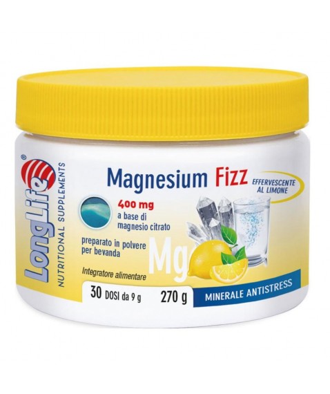 LONGLIFE MAGNESIUM FIZZ 270g