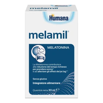 MELAMIL MILTE INTEGRATORE ALIMENTARE CHE FAVORISCE IL SONNO IN GOCCE 30ML