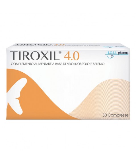 TIROXIL 4,0 30 Compresse