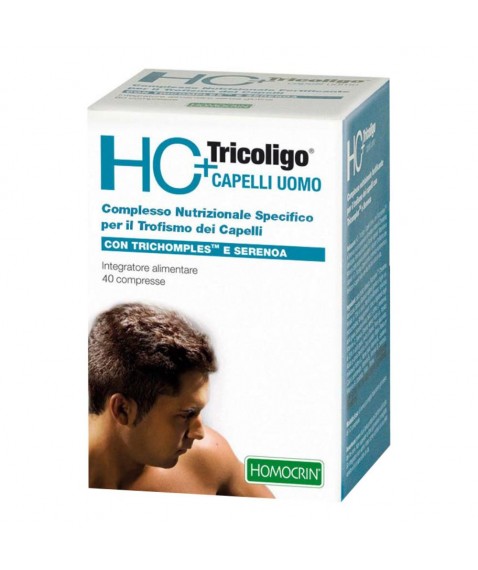 HC+ TRICOLIGO UOMO 40CPS