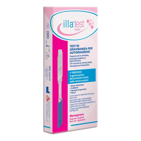 ILLA TEST MINI GRAVID 1STICK ILLA TEST MINI GRAVID 1STICK