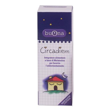 BUONA CIRCADIEM MELATONIN 20ML