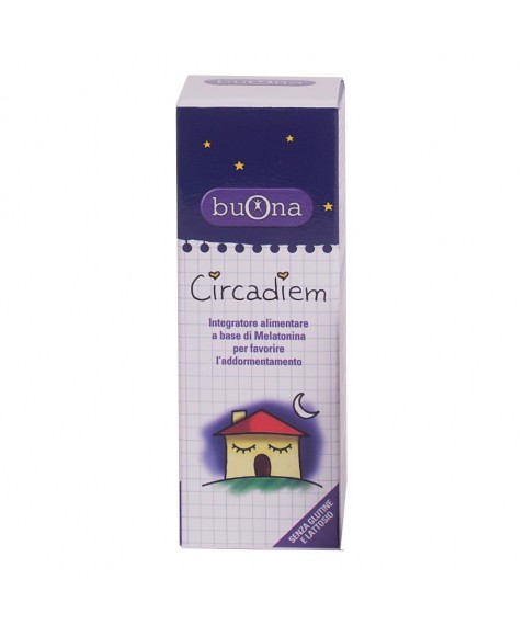 BUONA CIRCADIEM MELATONIN 20ML