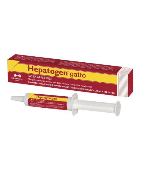 HEPATOGEN GATTO PASTA 30G