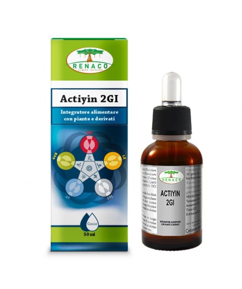 ACTIYIN 2GI GOCCE 50ML