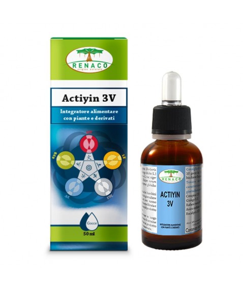 ACTIYIN 3V GOCCE 50ML