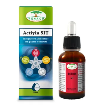 ACTIYIN 5IT GOCCE 50ML ACTIYIN 5IT GOCCE 50ML
