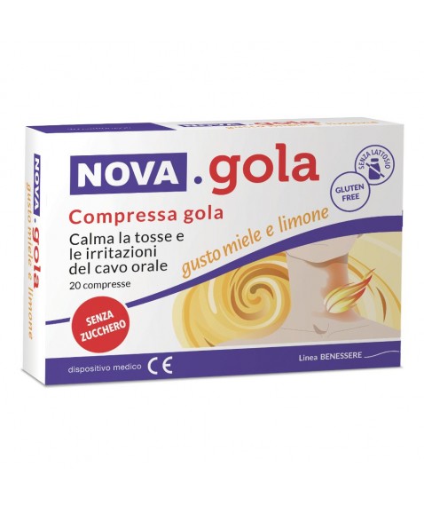 NOVA GOLA 20 Cpr Miele/Limone