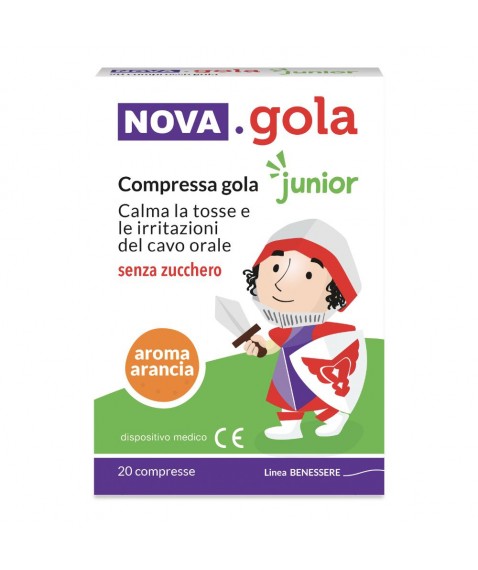 NOVA GOLA J 20 Cpr Arancia