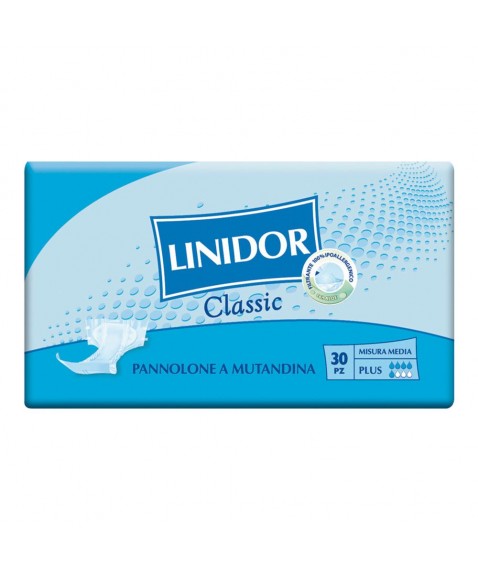 Linidor Clas Pannolone Mutandina M 30P 1923